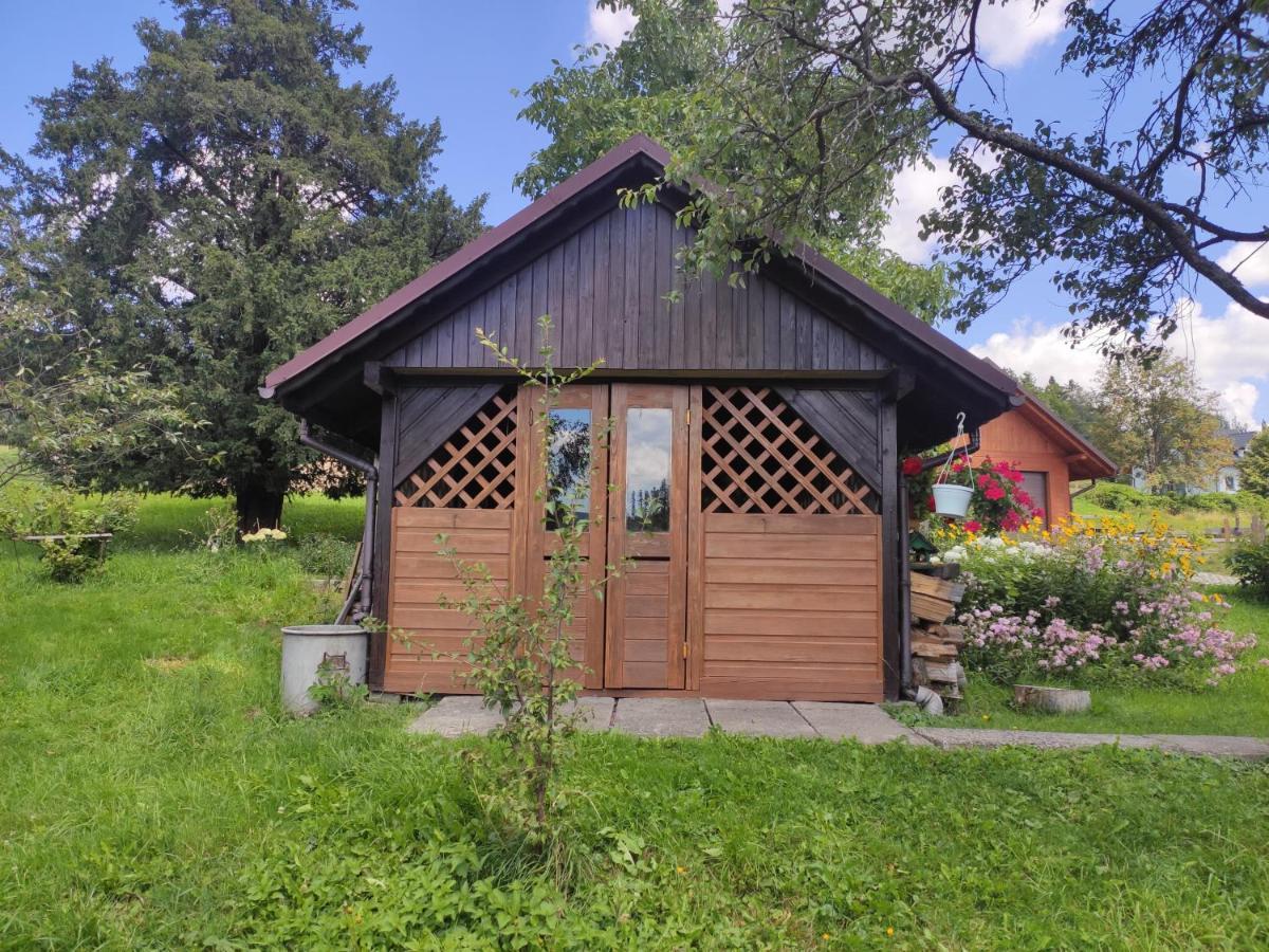 Pokoje Madzia Visla Exteriér fotografie